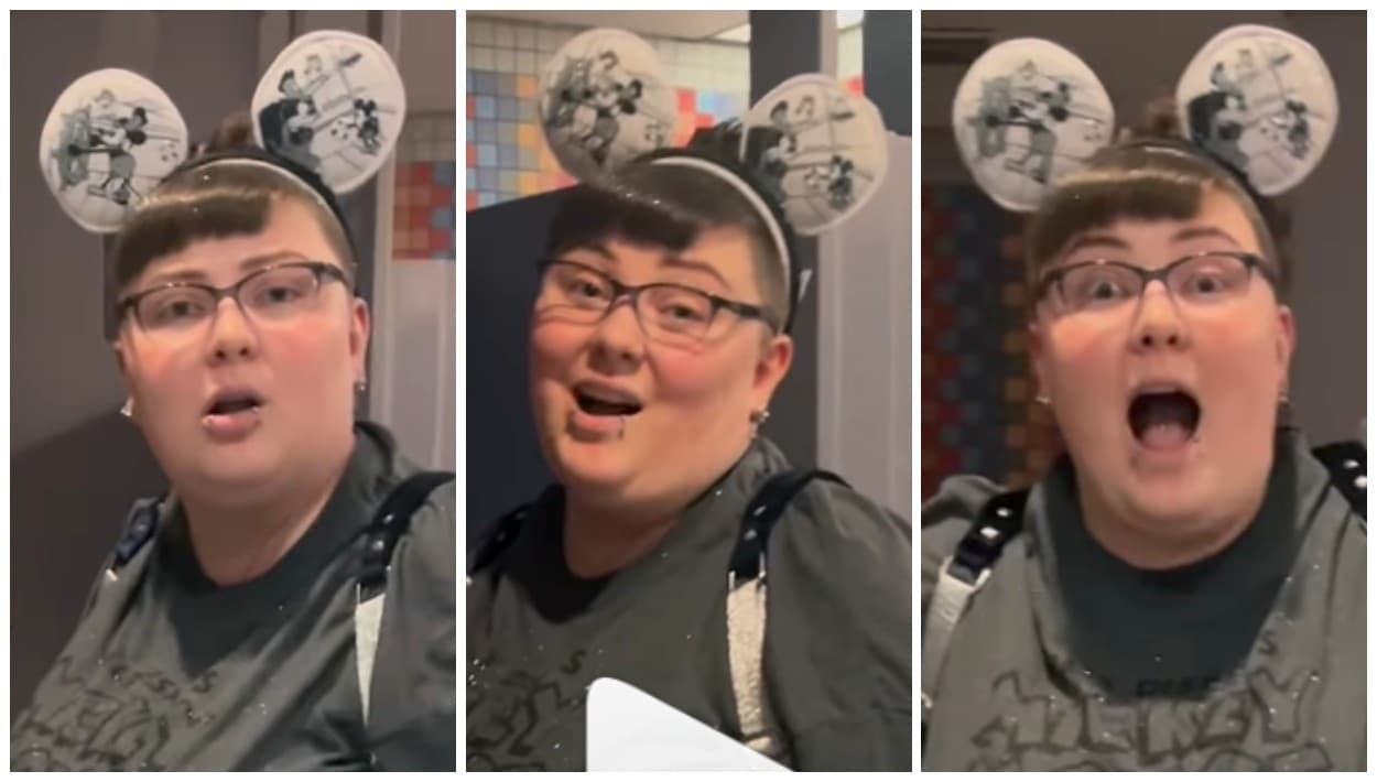 "Odio a los mexicanos": madre hispana exhibe el ataque de "americana blanca" en Disneyland de Anaheim