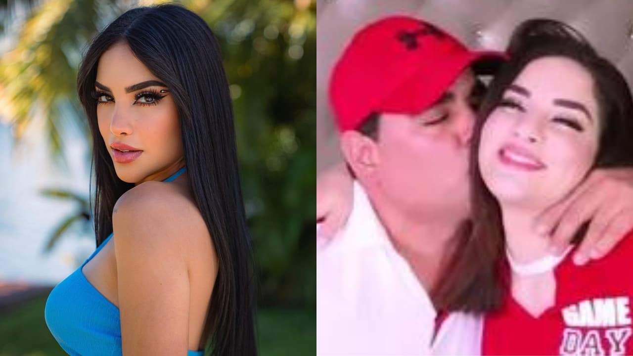 Las imágenes del fuerte accidente del papá de Kimberly Loaiza