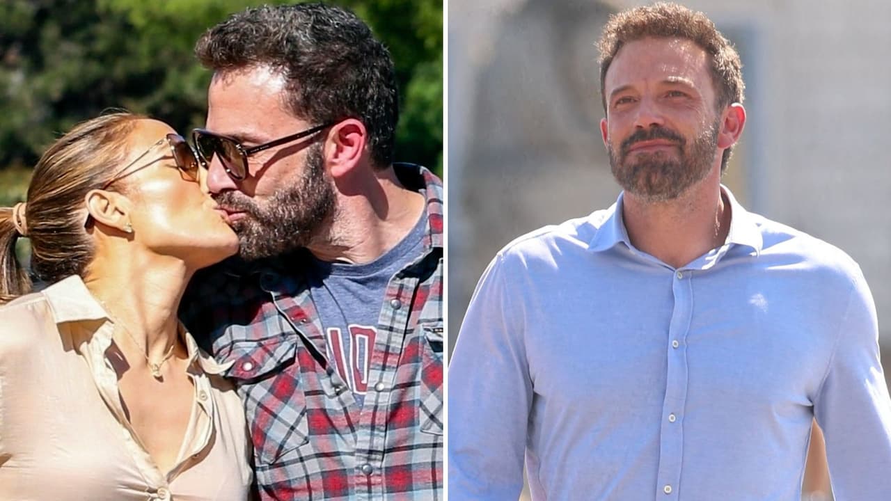 JLo nunca “tiene suficiente” de Ben Affleck y se lo dijo frente a los invitados en su boda