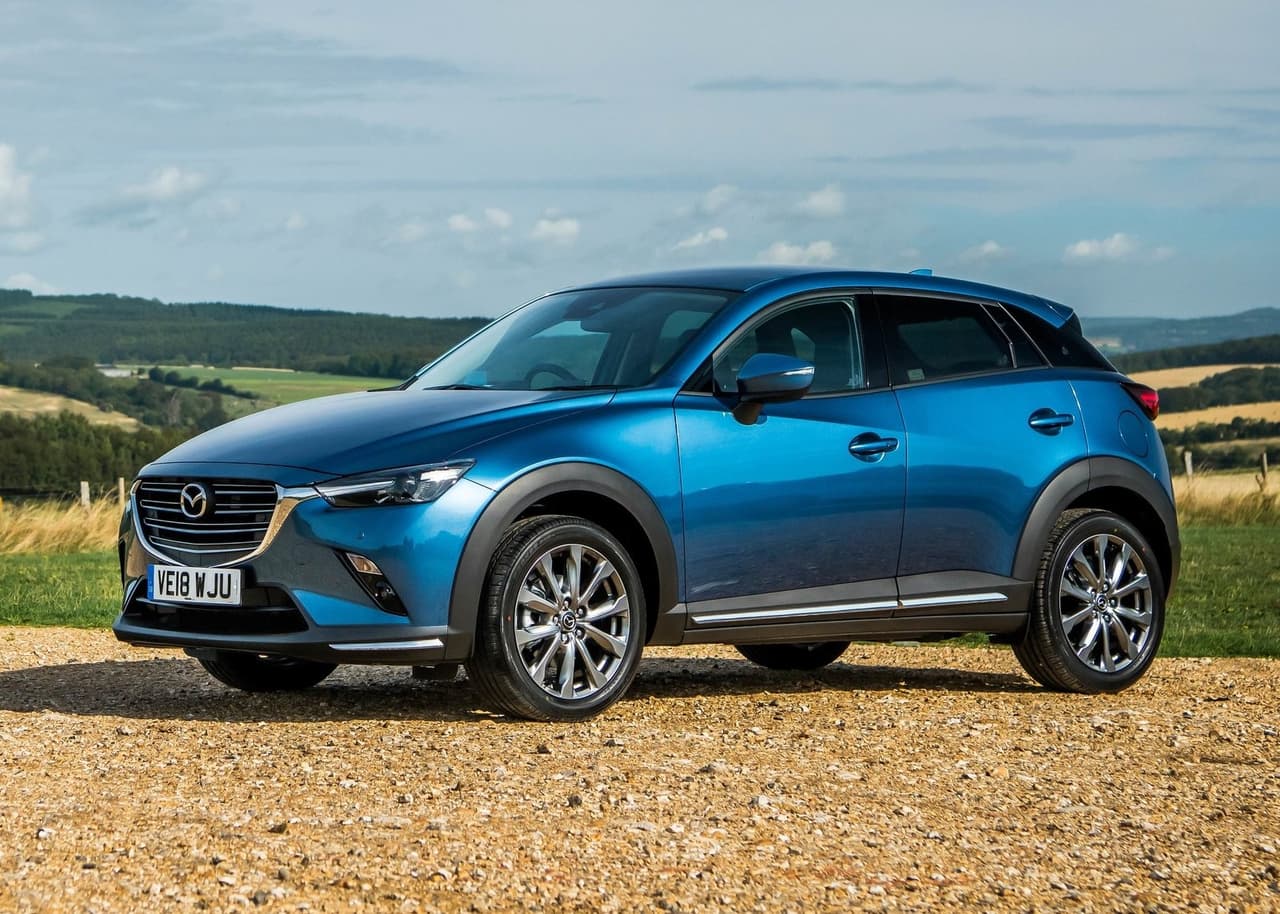<h3 class="cms-H3-H3"><b>1er. lugar en el segmento de las SUV subcompactas</b></h3>
<br>
<br>
<u><b>Mazda CX-3</b></u>
<br>
<br>
<b>Puntaje general de iSeeCars:</b> 8.2 
<br>
<ul>
 <li><b>Puntaje de confiabilidad: </b>6.1</li>
 <li><b>Puntaje de valor retenido: </b>8.4</li>
 <li><b>Puntaje de seguridad: </b>10</li>
</ul>
<br>
<b>Precio promedio para una unidad con 3 años de uso:</b> $22,703