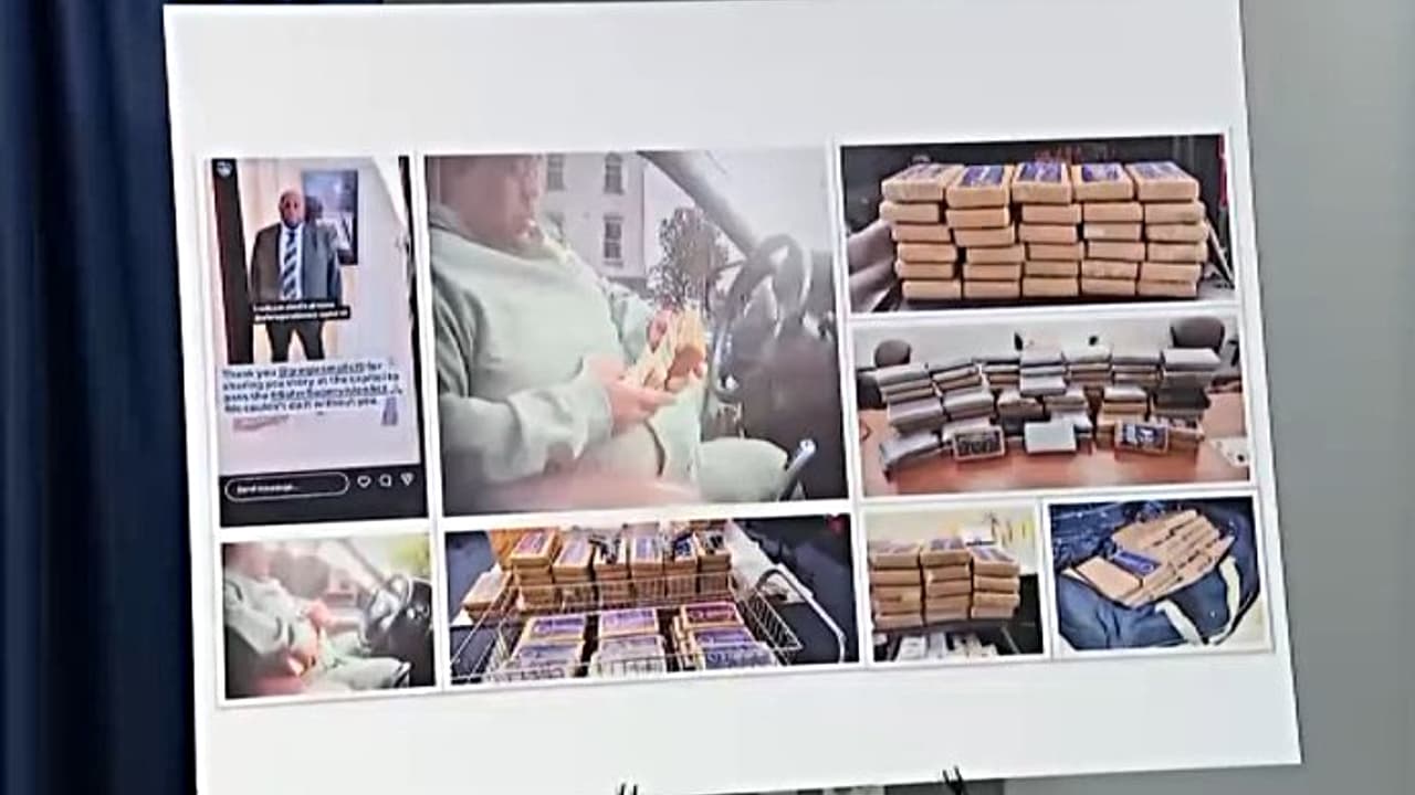 Diez acusados tras desmantelar red de cocaína en Filadelfia vinculada a cártel mexicano