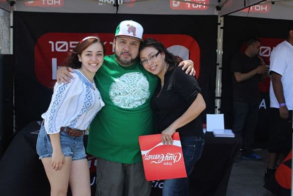 Did you make it out to the huge Cinco De Mayo Festival? Hot 1057 was there, see all the pics from the festival here!