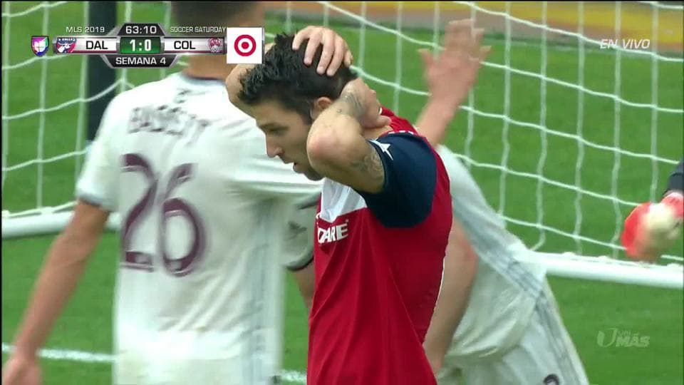 Tiro de esquina para FC Dallas