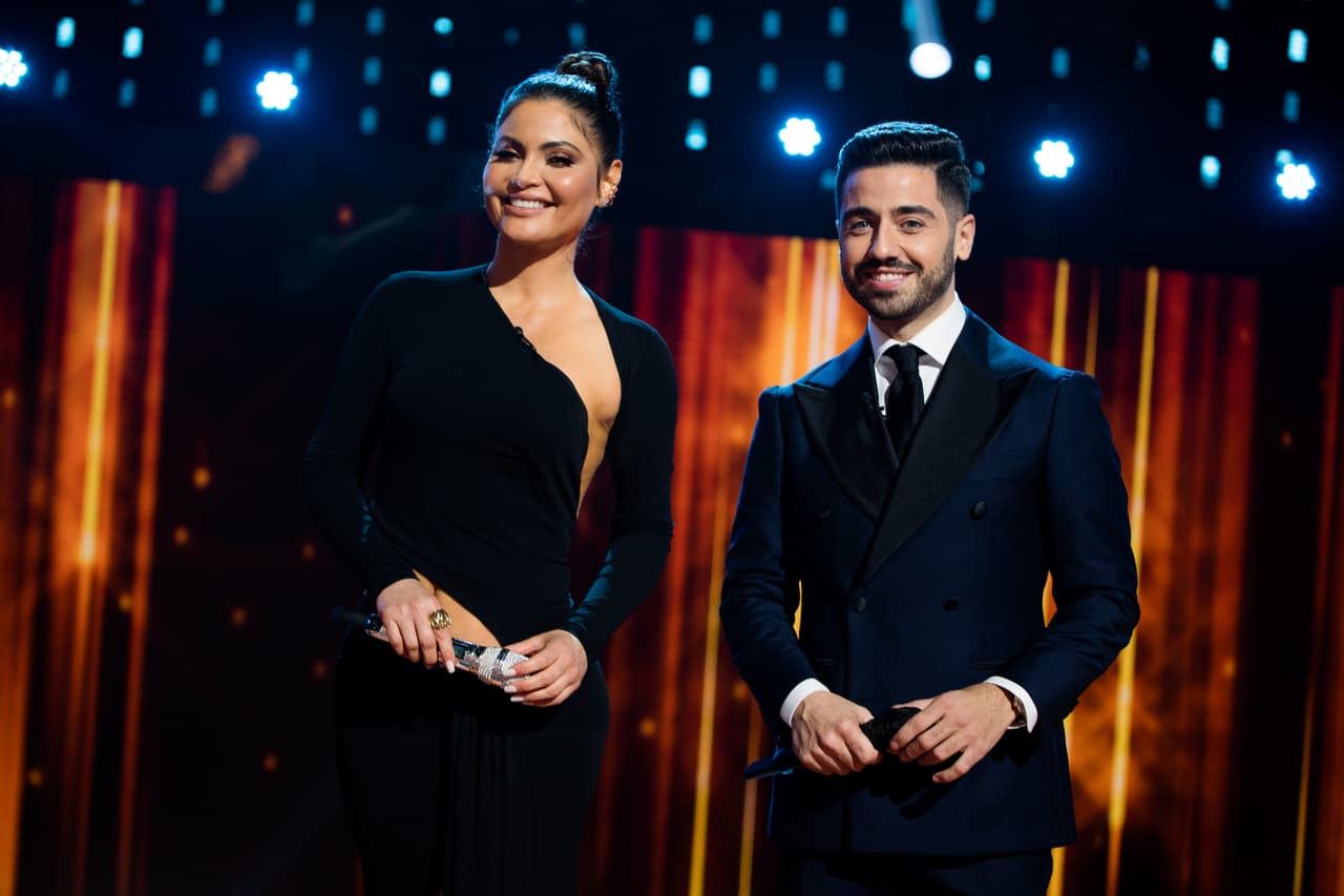 Dos looks de impacto con los que Chiquinquirá Delgado apareció en esta primera gala de Mira Quién Baila Univision All Stars.