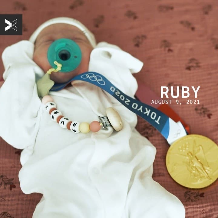 "Me dejó sin aliento", dijo. "El momento más importante de mi vida".