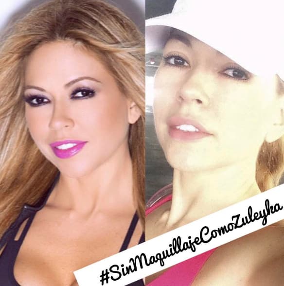 Claudia Molina #SinMaquillajeComoZuleyka