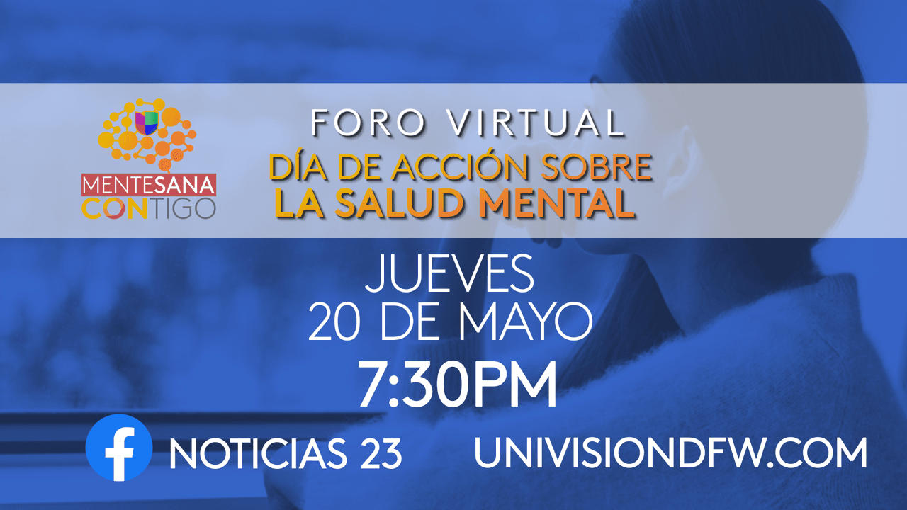 Expertos en la salud advierten sobre un aumento en las enfermedades mentales en el norte de Texas