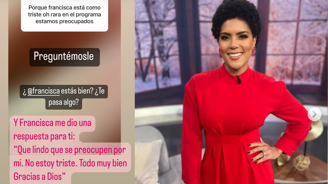 Así respondió Francisca a quienes dicen que la ven "triste" y "rara"