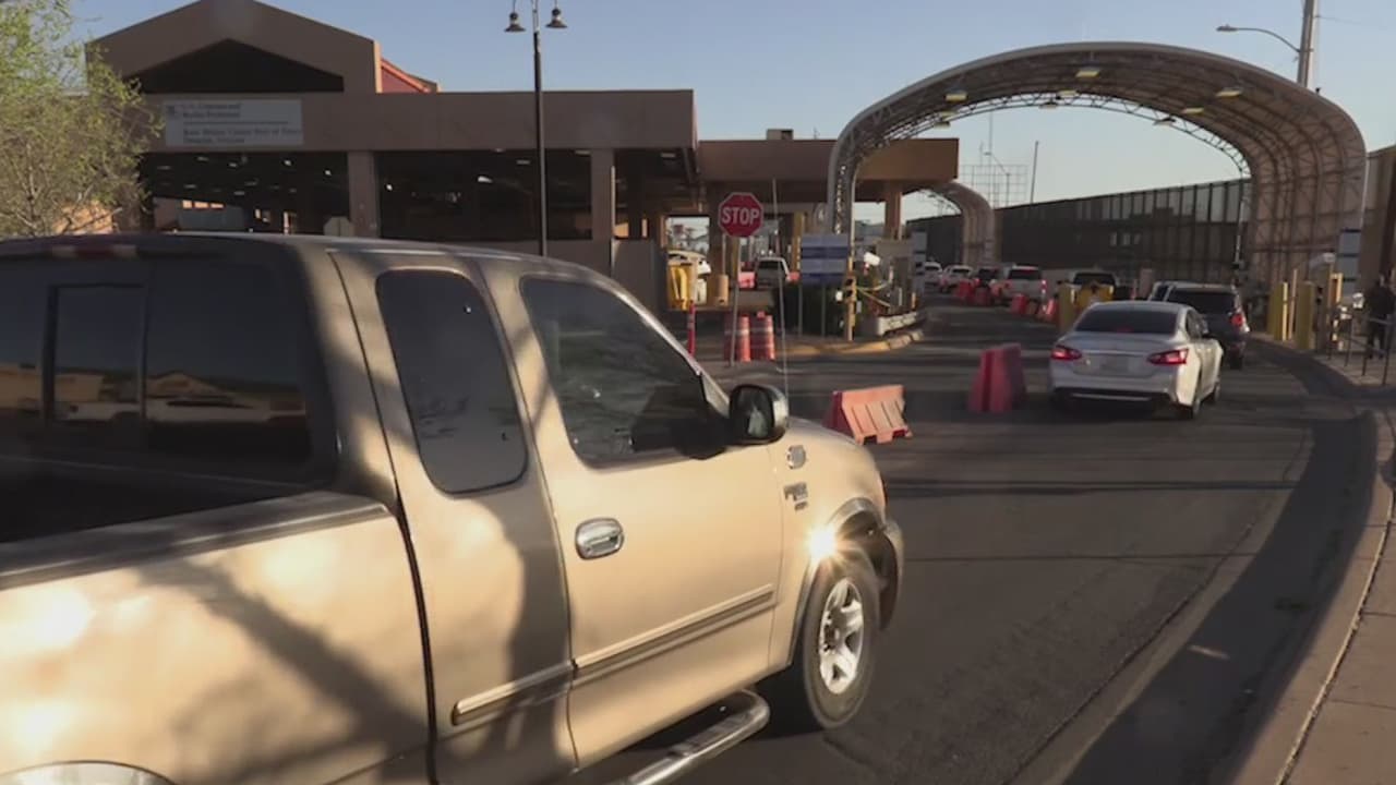 Agentes de Aduanas salvan la vida de una joven en la frontera por posible sobredosis 
