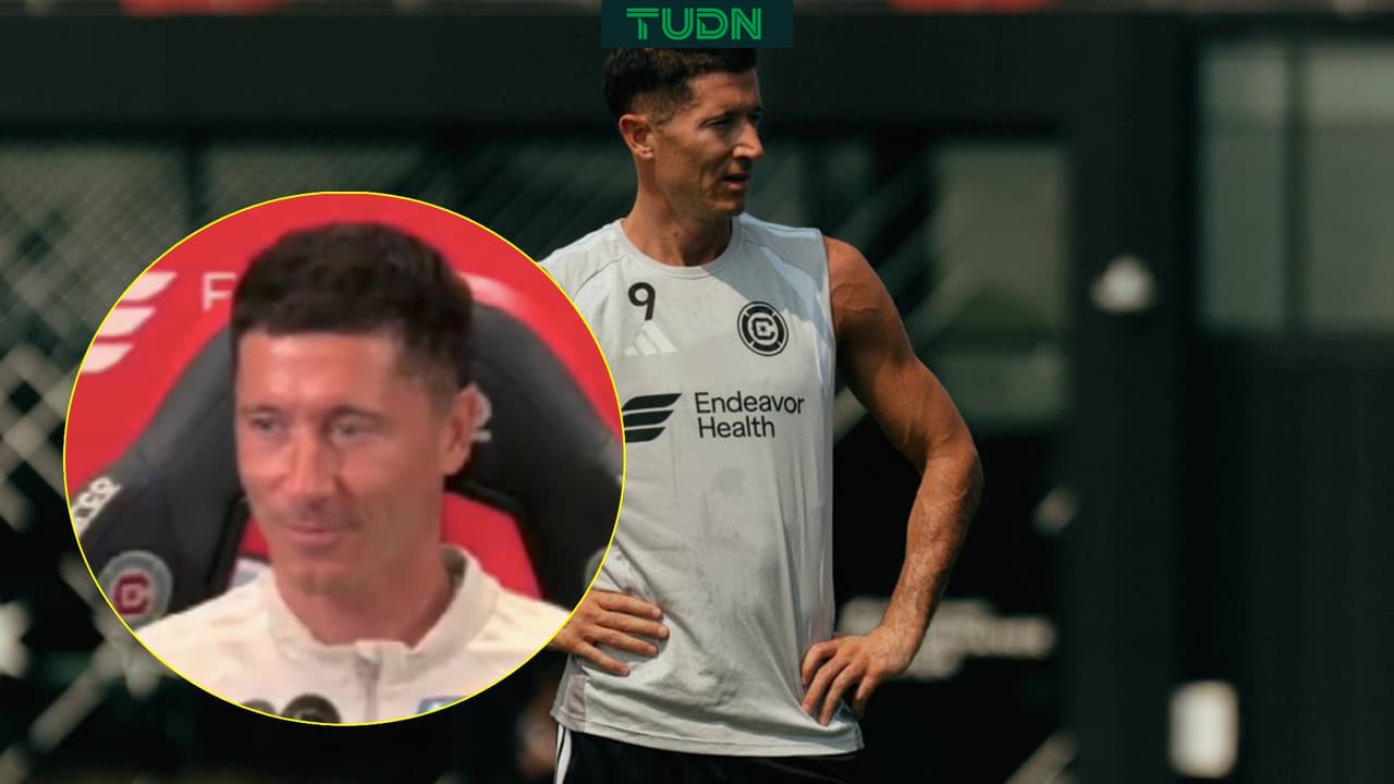 Robert Lewandowski revela por qué eligió ir a la MLS