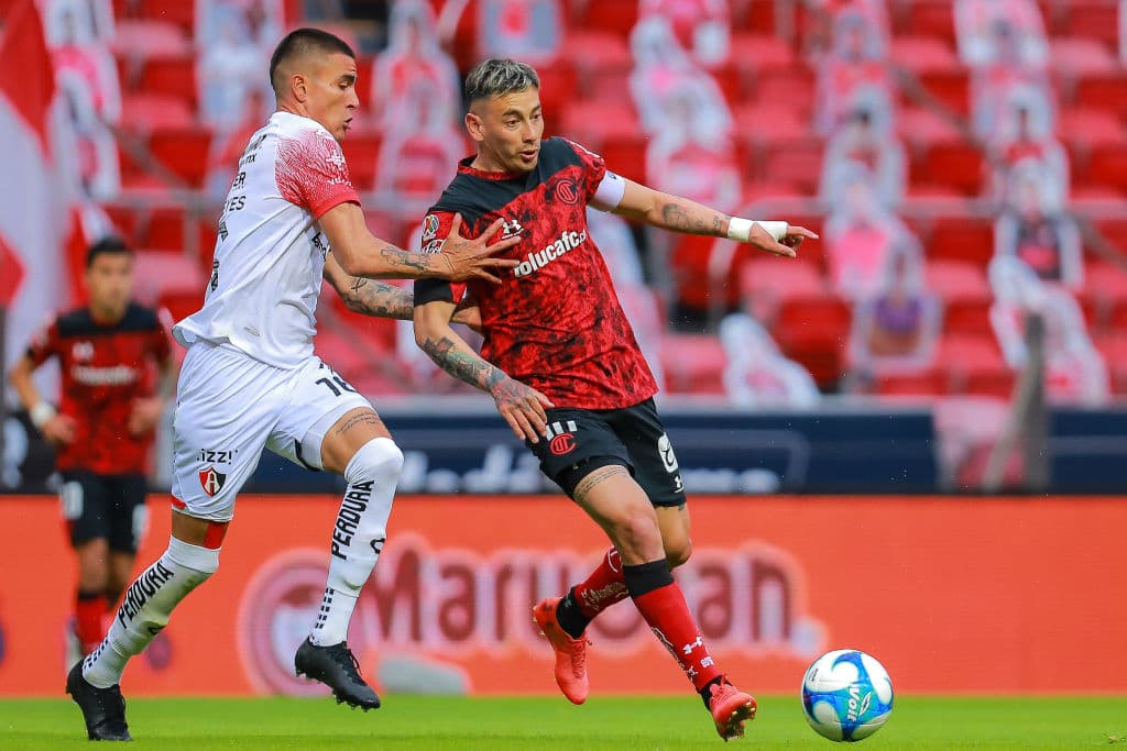 Toluca y Atlas cierran la octava fecha de la Liga Mx con 14 y 9 unidades. En la J9, Toluca visitará a Tigres y Atlas recibirá al Atlético San Luis.