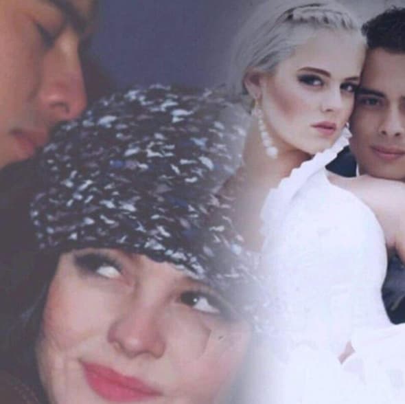 En 2011 contrajo matrimonio con Eliu Gutiérrez y poco tiempo despues se embarazó.