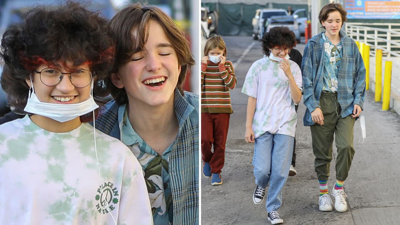 Las adolescentes se han convertido en figuras clave a seguir por parte de gran número de fans del actor y 
<b><a href="https://www.univision.com/famosos/jennifer-lopez-ben-affleck-segunda-boda-fotos-amigos" target="_blank">su ahora esposa, Jennifer López. </a></b>
<br>