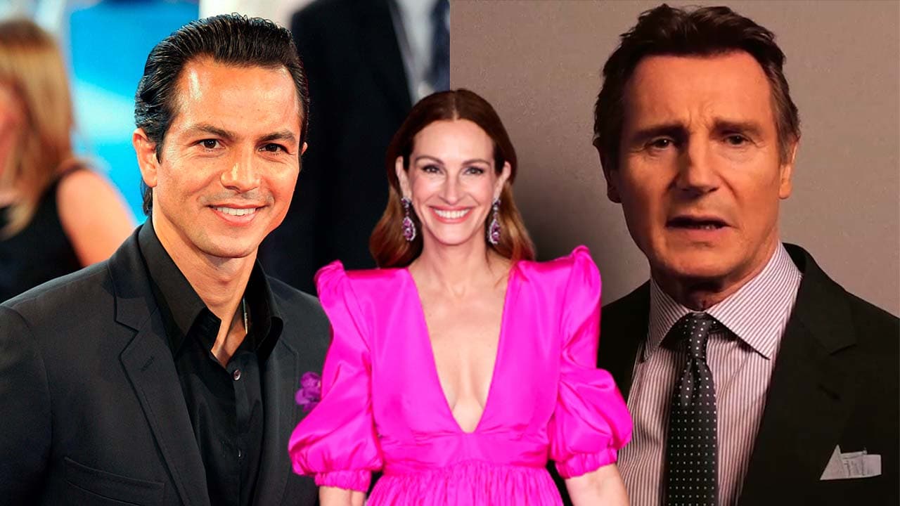 Los amores de Julia Roberts: de Liam Neeson hasta un triángulo amoroso que arruinó su boda