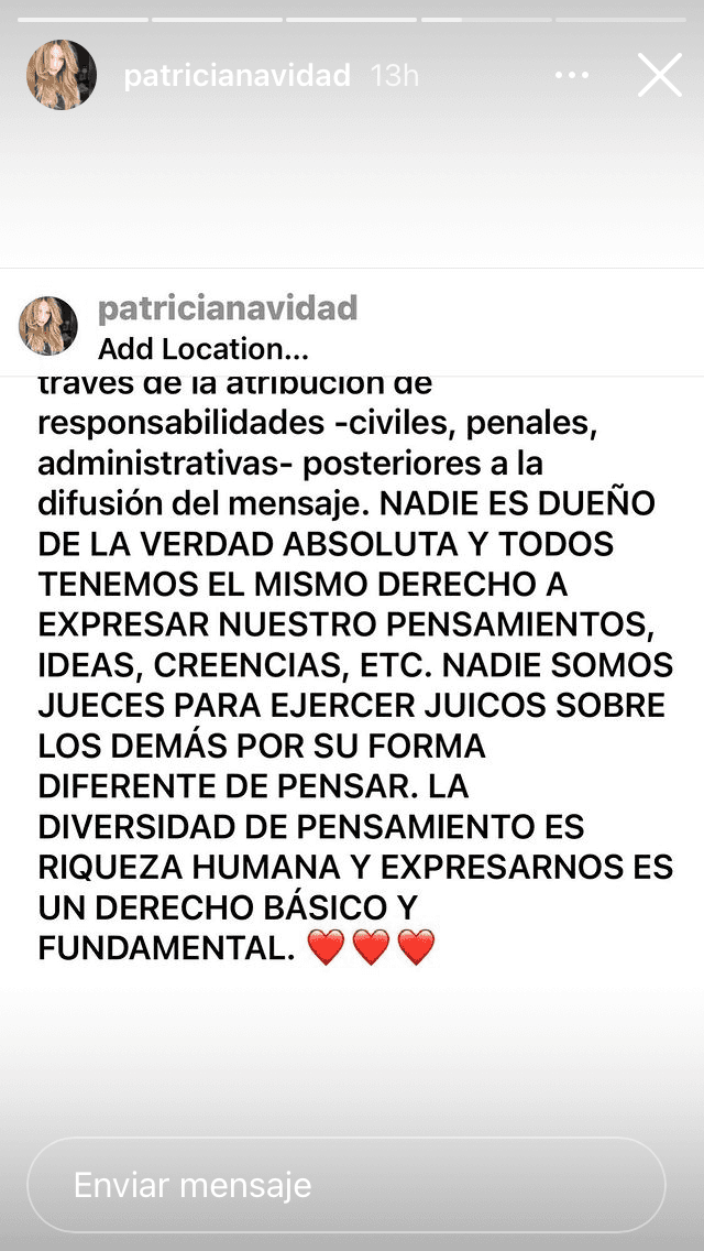 En la última semana, Paty Navidad no solo ha enfrentado la suspensión de Twitter, sino también decisiones que la involucran en medios de comunicación y shows de televisión.
<br>