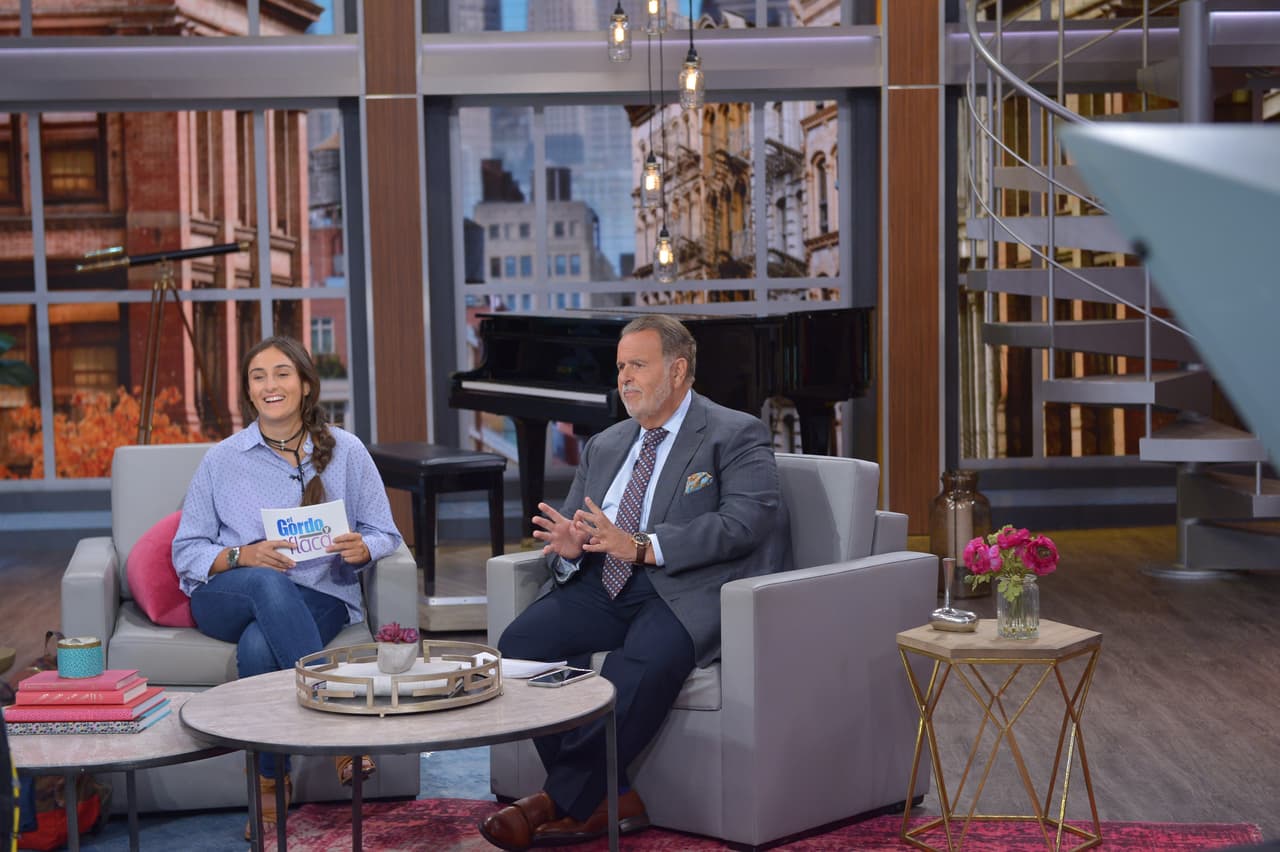 Durante 60 minutos Mia ocupó el lugar de su 'tía Lili' y no lo hizo nada mal.