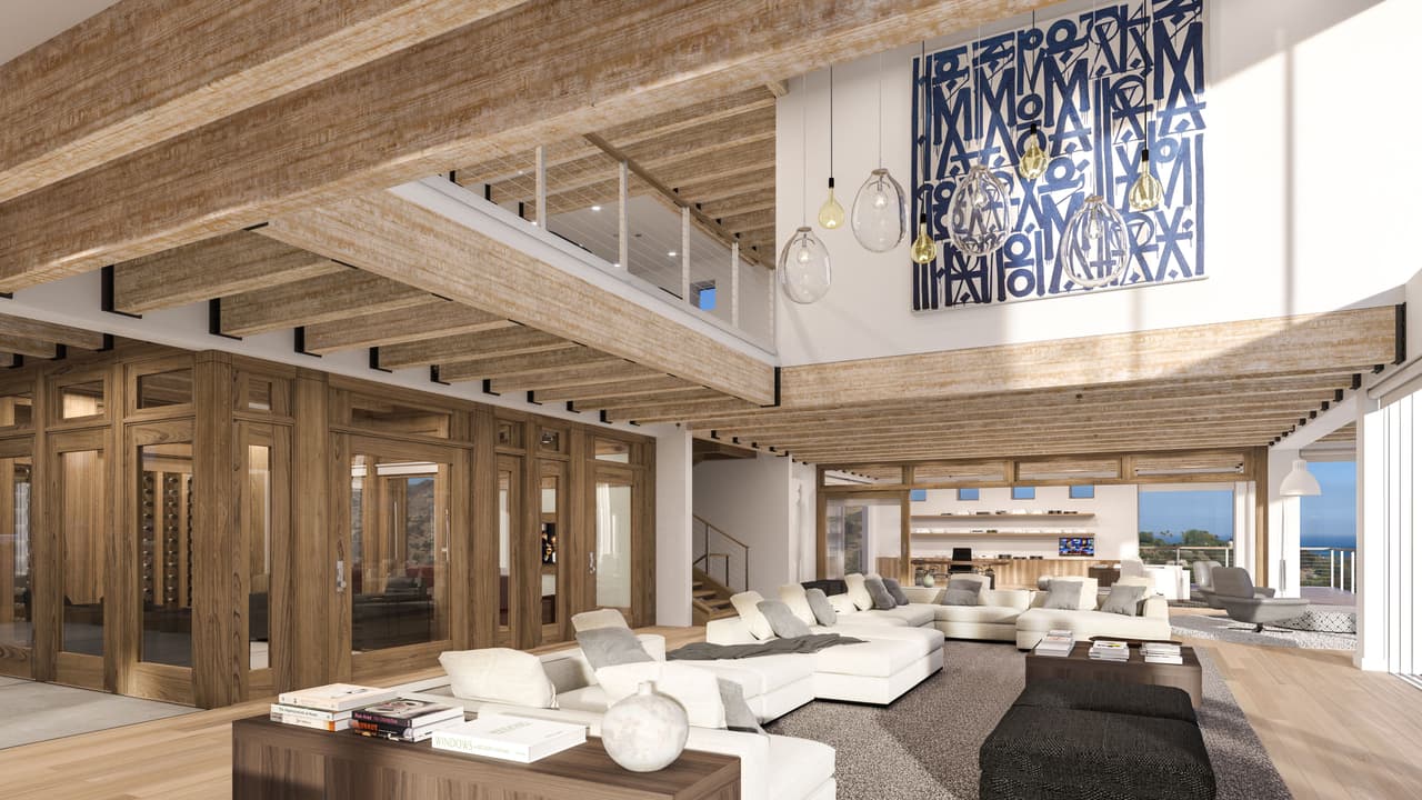 Toda la madera es de árbol de roble con 80 años de antigüedad.