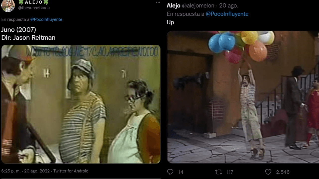 Así respondieron en Twitter a la dinámica