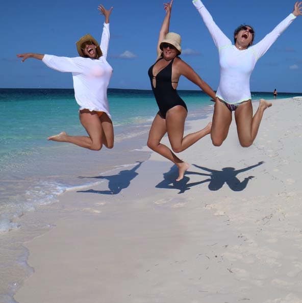 Las islas Ábacos fue uno de los destinos en el tour por Bahamas.