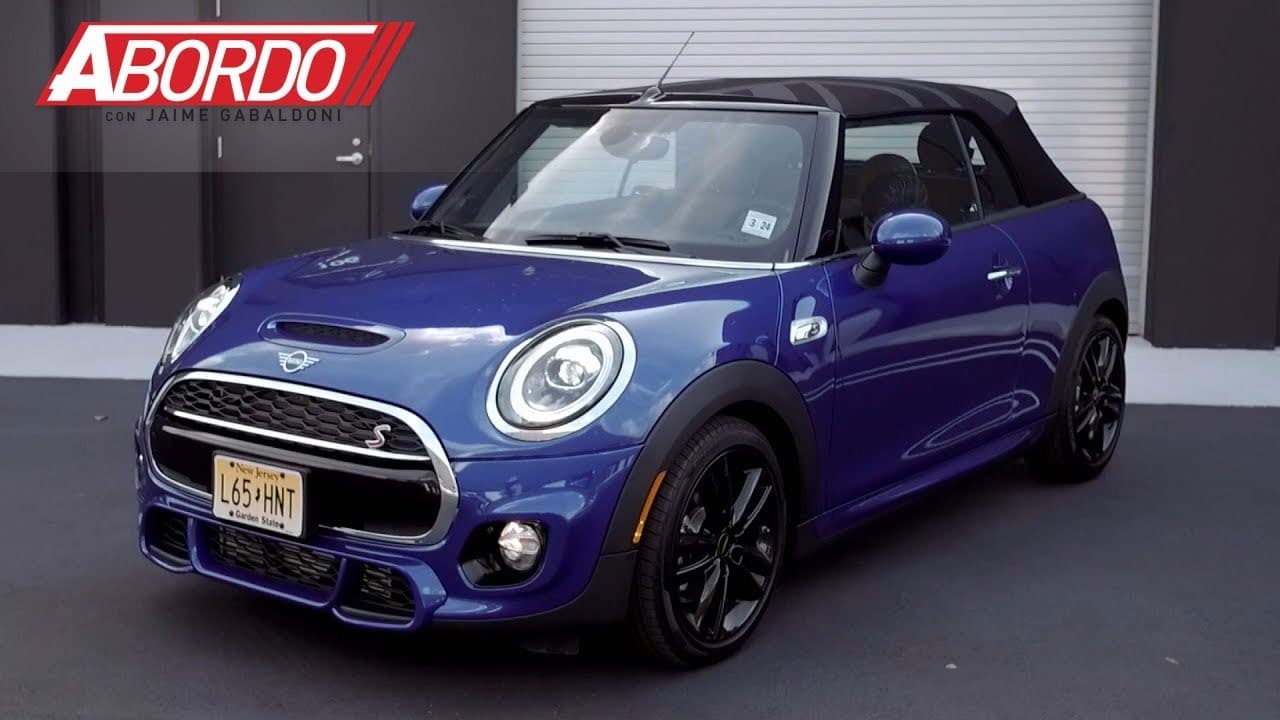Prueba: Mini Cooper 2019
