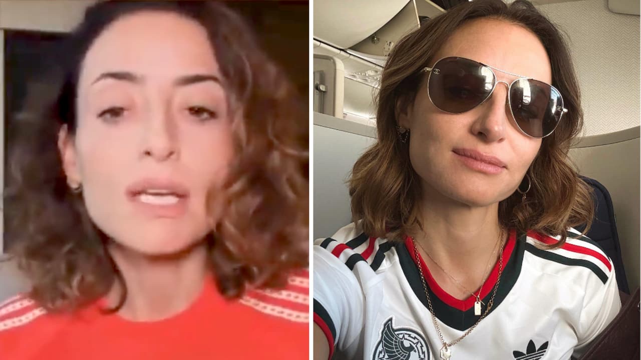 Marimar Vega responde a los “machitos” que la critican por hablar sobre futbol: así reacciona