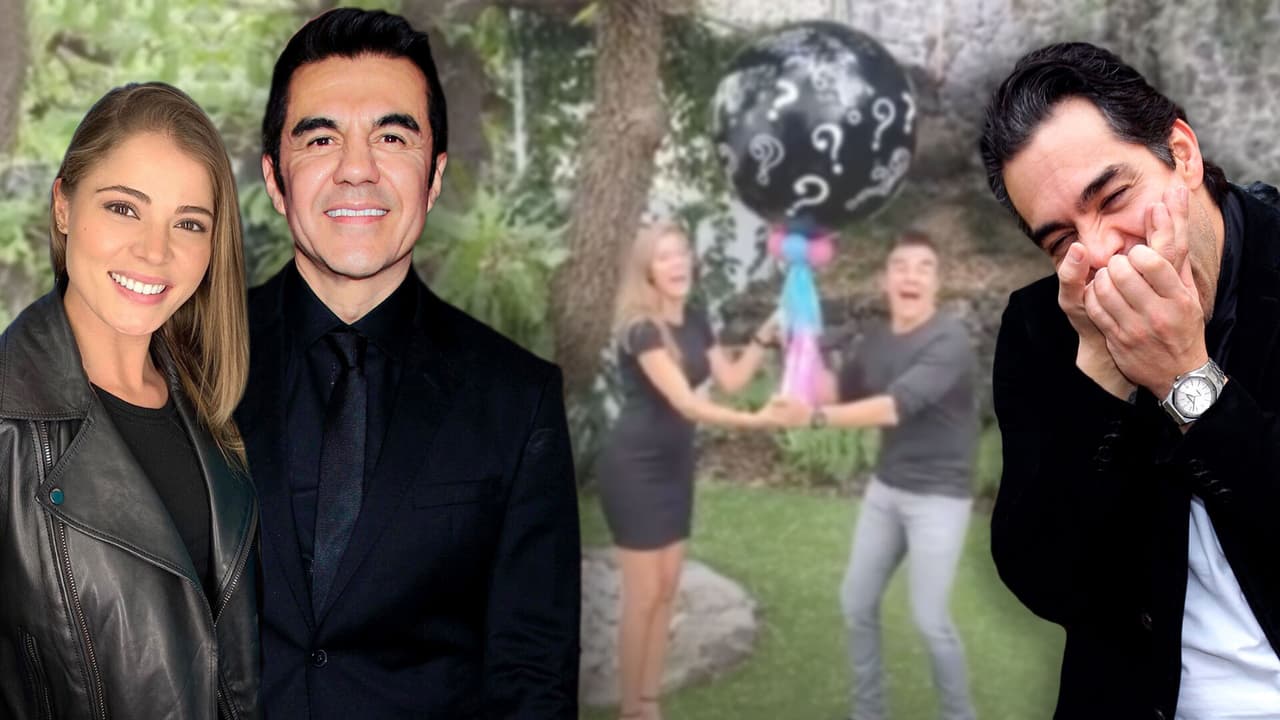 Omar Chaparro la pegó: Adrián Uribe se 'enteró' una semana después que tendrá una niña (y así lo celebró) 