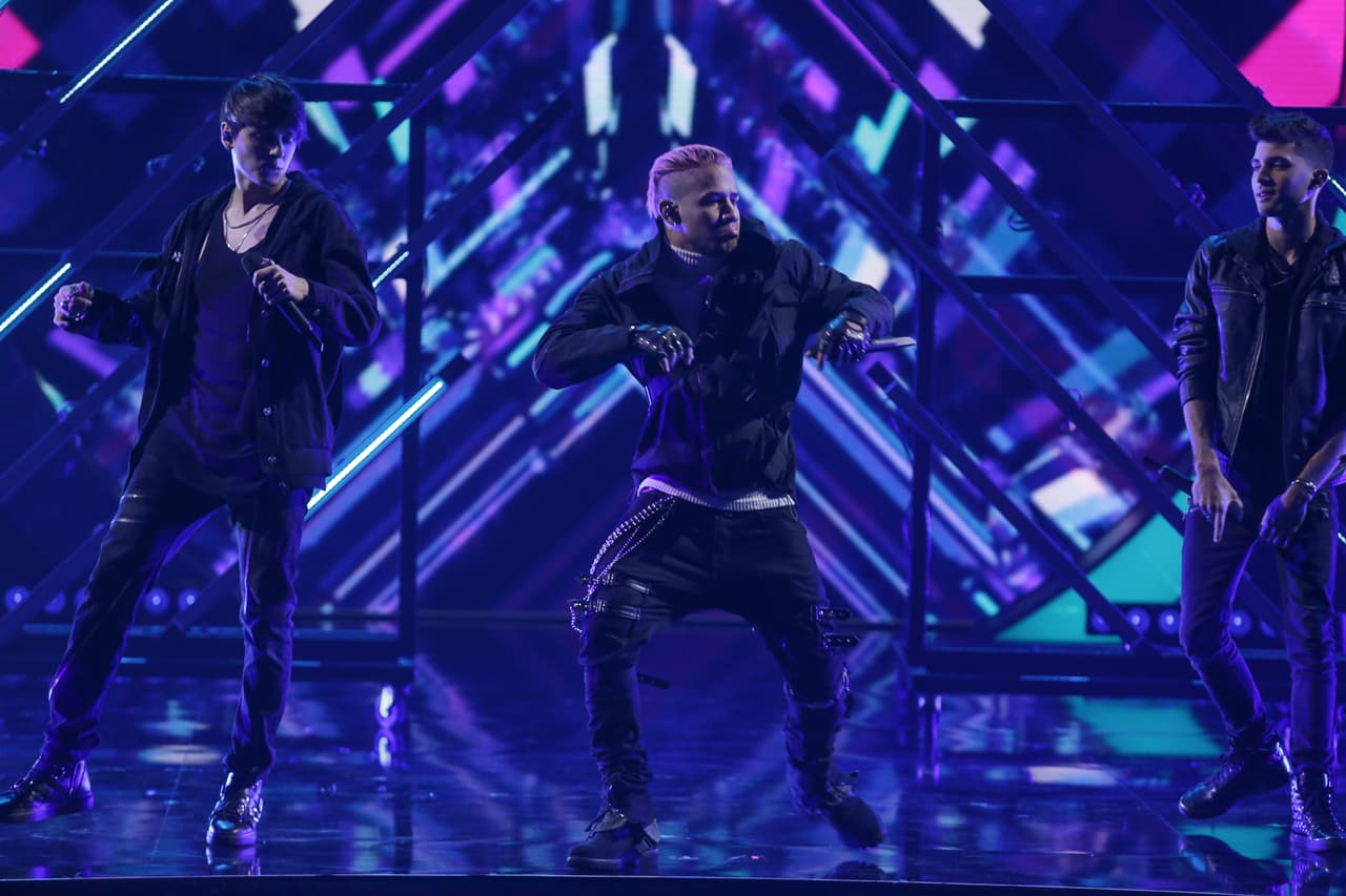 Además de Artista social del año, podria ganar el premio a grupo o dúo del año.