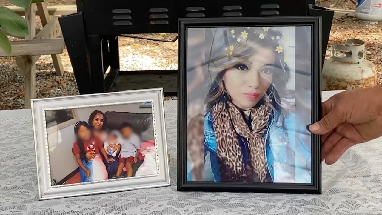 Madre hispana de 3 hijos muere a tiros en complejo de casas móviles 