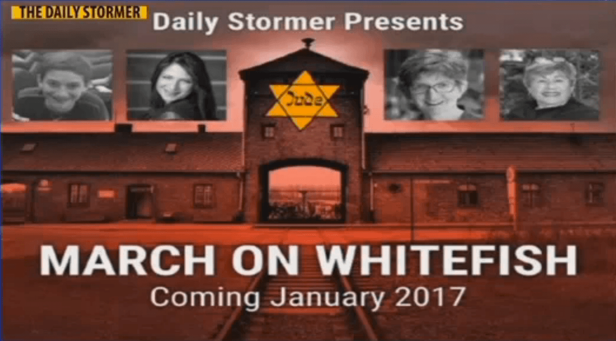 Policía de Montana en alerta por "marcha armada" contra judíos convocada por supremacistas blancos