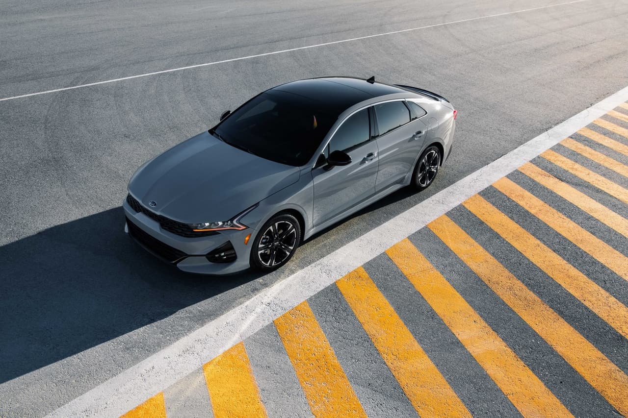 Kia planea fabricar al K5 en su planta de ensamblaje ubicada en West Point, Georgia.