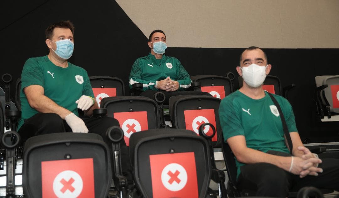 Las medidas sanitarias serán fundamentales para el regreso del futbol profesional en Catar.