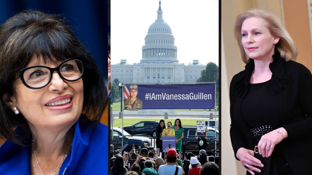 Líderes del Congreso se unen en apoyo a nueva 'Ley Vanessa Guillén' para prevenir abusos en las fuerzas armadas