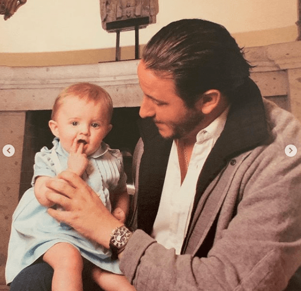 Apenas en marzo, Chantal Andere celebraba los 10 años de su hija Natalia.