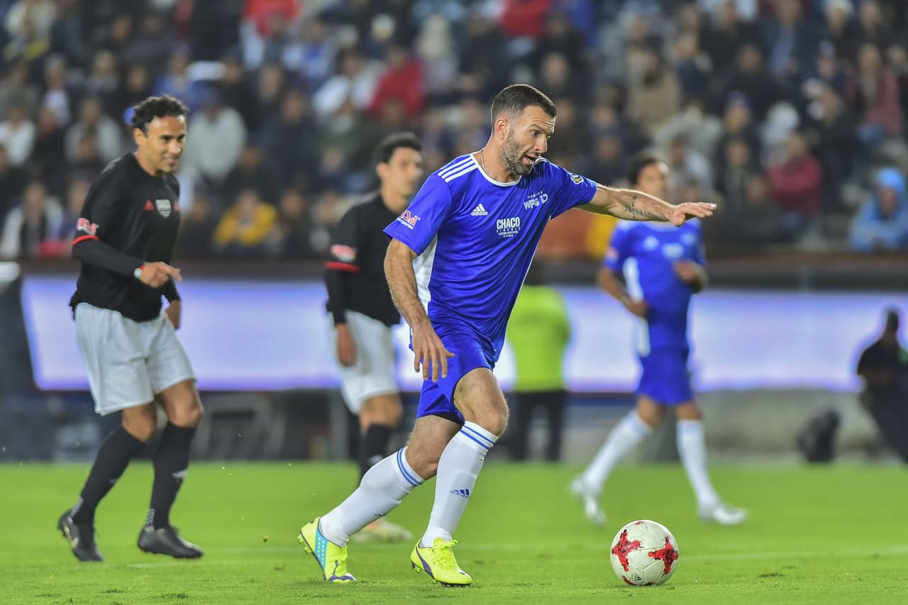 Emoción, goles, amigos, exfutbolistas, jugadores en activo y lágrimas, así se desarrolló la despedida del argentino nacionalizado mexicano.