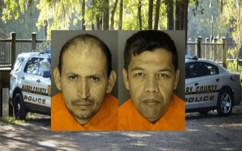 De izquierda a derecha Jose Sandoval y Miguel Solorio