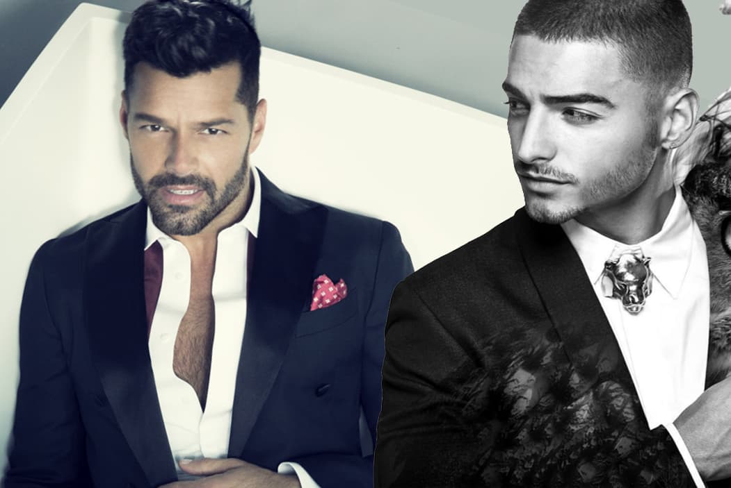 Ricky Martin y Maluma confirman para Latin GRAMMY 2015