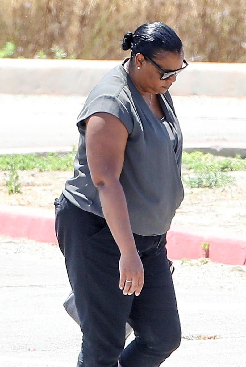 La madre de la actriz también se ha derrumbado ante la desaparición de su hija de 33 años. 
<br>