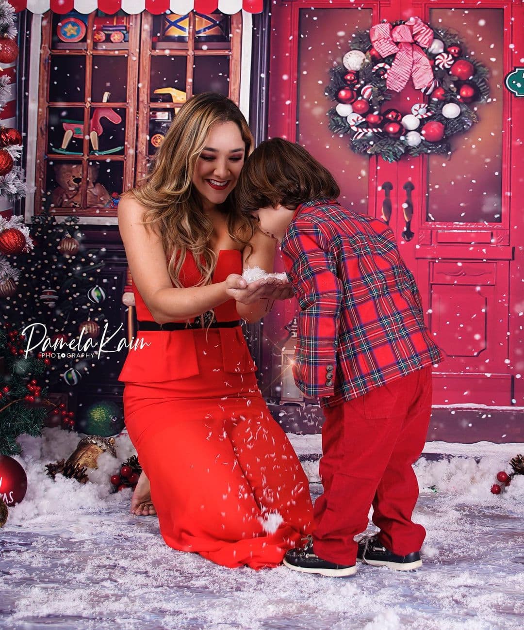 "Les deseo amor, paz y que Dios este presente en cada uno de sus días y en los corazones de todos los seres que aman", concluyó la actriz de telenovelas como Clase 406.