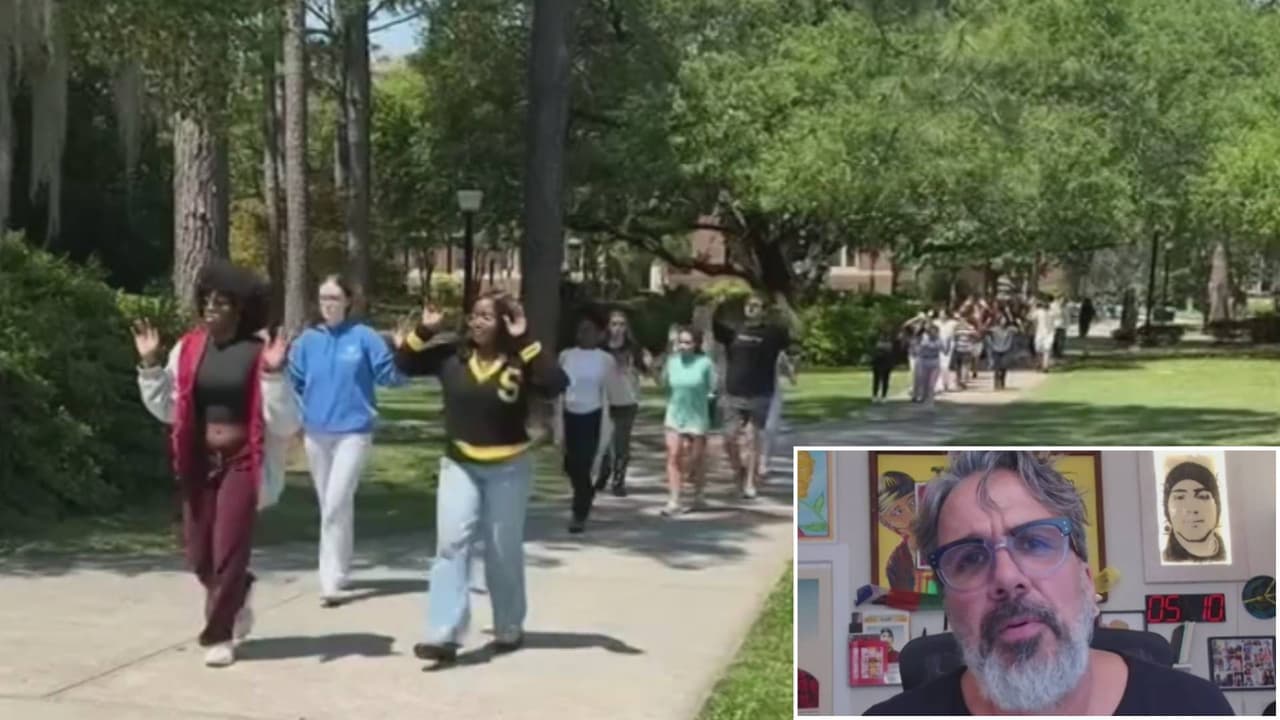 "¿Qué hace un joven de 20 años con un arma?": Padre de una de las víctimas de Parkland sobre tiroteo en FSU