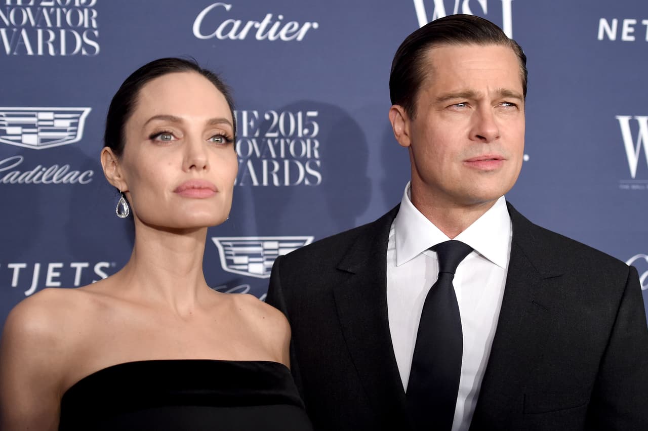 Angelia Jolie y Brad Pitt liman asperezas y prosiguen con su divorcio