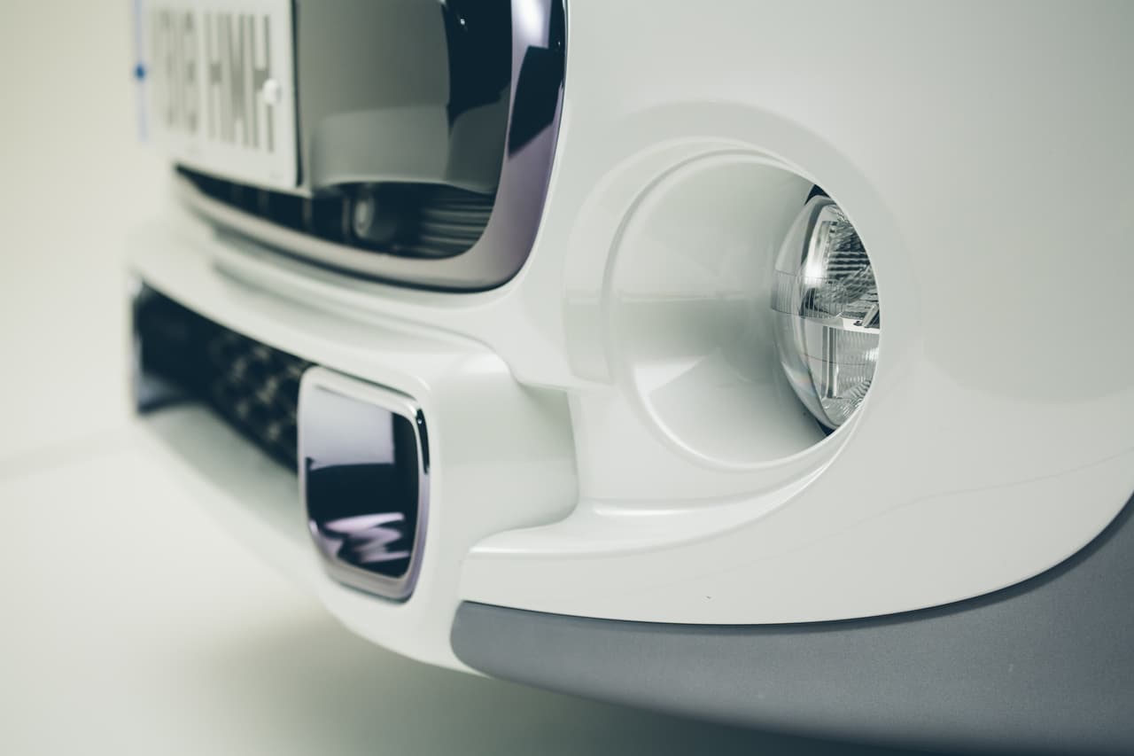 Los detalles de personalización para este MINI edición 'boda real' le dan un look sofisticado.