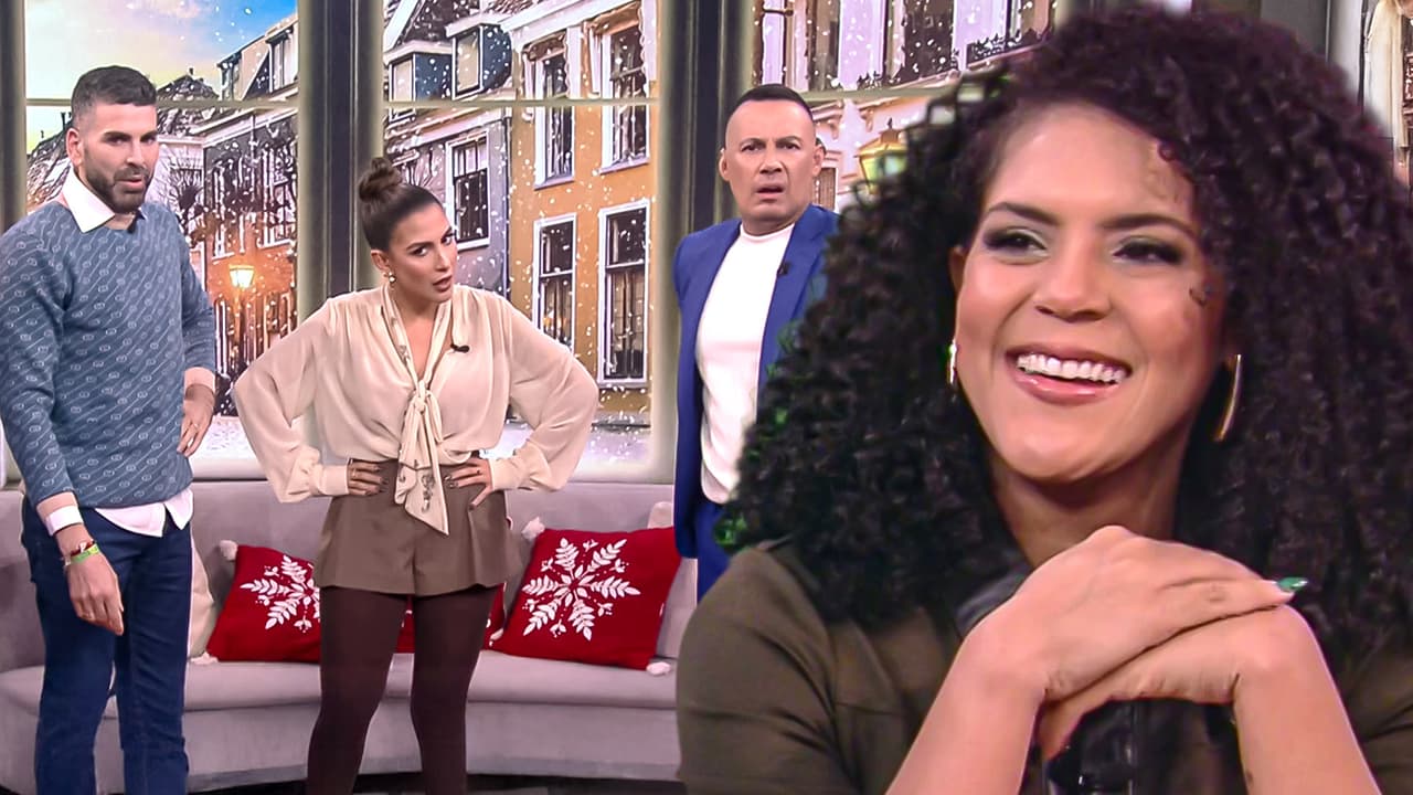 Jomari y Francisca recrean los dramas familiares más comunes en Navidad