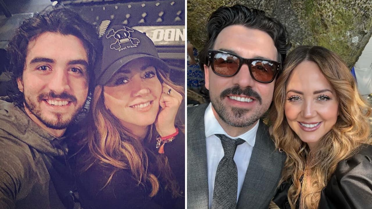 Andrea Legarreta y su novio: Luis Carlos Origel revela cómo inició su historia de amor, ¡fue como de telenovela!