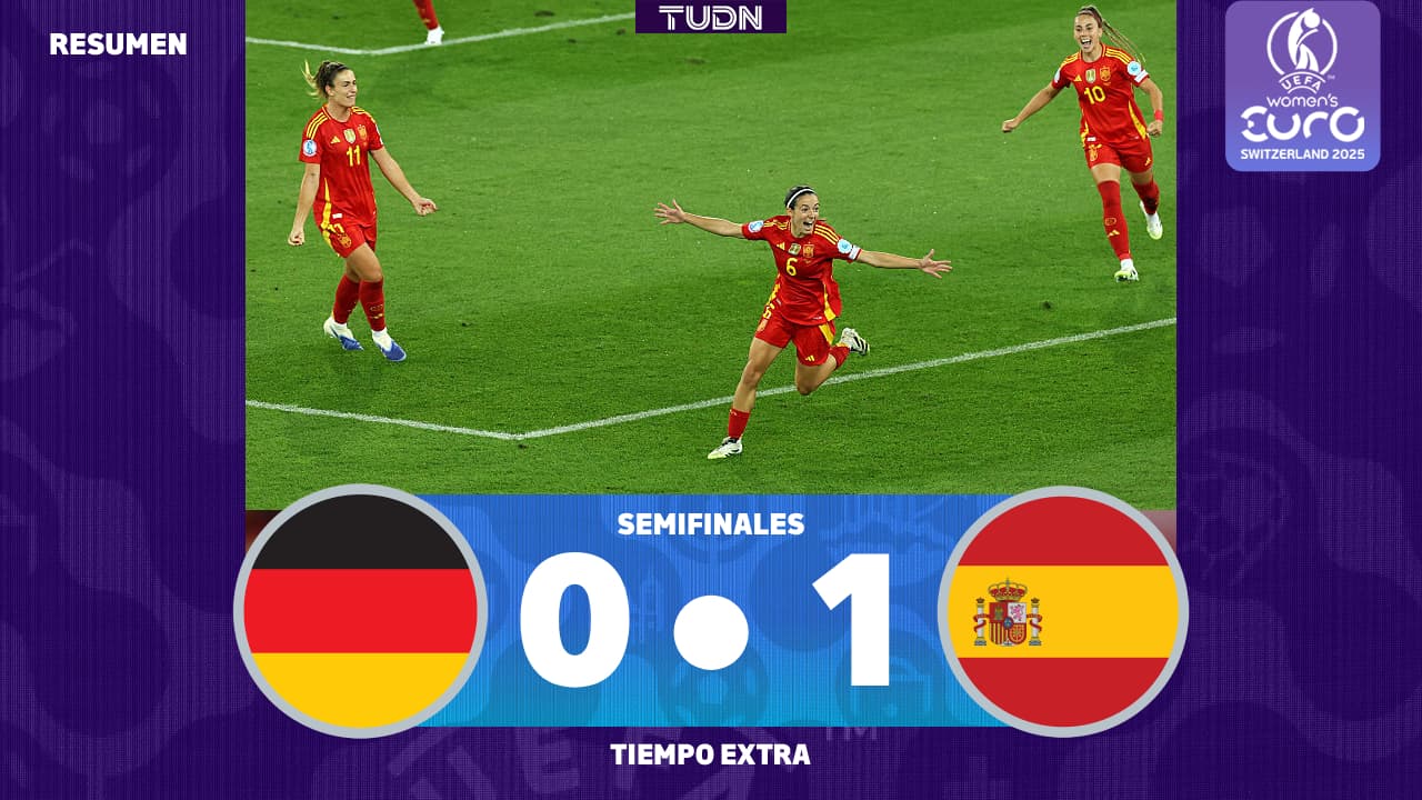 España vence a Alemania y enfrentará a Inglaterra por el título de la Euro Femenina