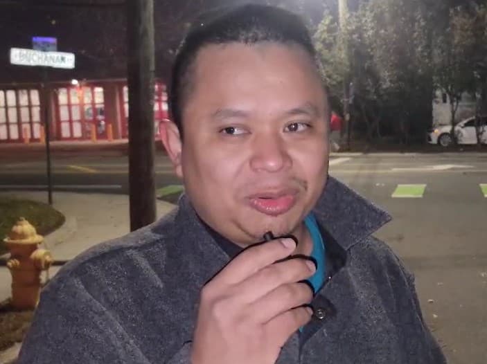 Vecinos de la zona relataron a Univision Washington DC que el estallido se escuchó muy fuerte; muchos de ellos no se explicaban qué estaba pasando.