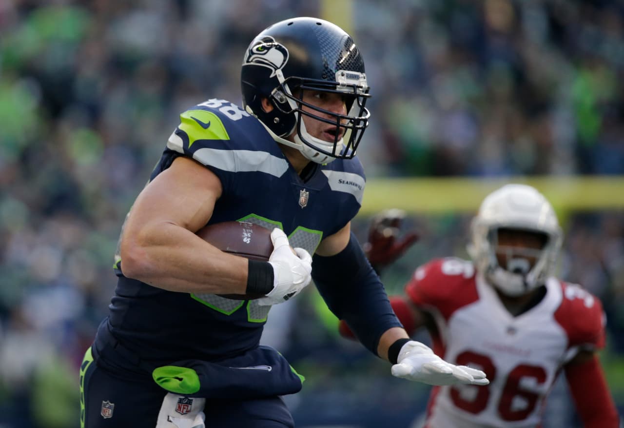 TE Jimmy Graham: ¡Regalo para Aaron Rodgers! Uno de los mejores en su posición jugará con los Green Bay Packers.