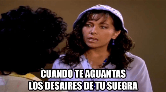 El amor lo puede todo y María de Todos los Ángeles es una prueba de ello. Así que si tu suegra no te quiere, se fuerte y lucha para que no te separe de tu amado.