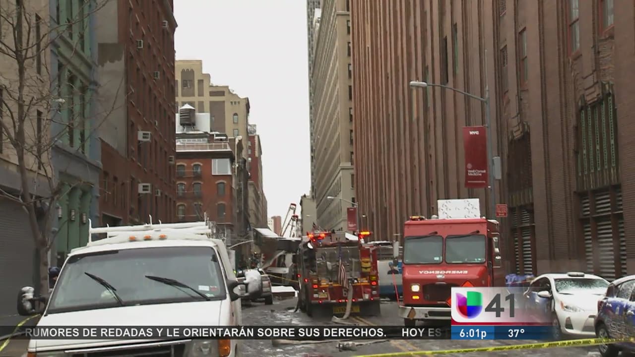 Nuevas medidas de seguridad tras colapso de grúa
