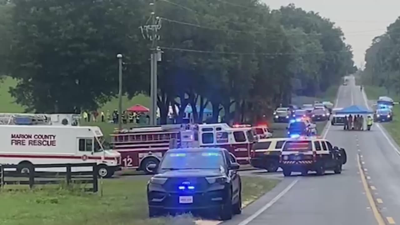 Dan de alta a 14 víctimas del choque de autobús en Marion; otras dos siguen en estado crítico