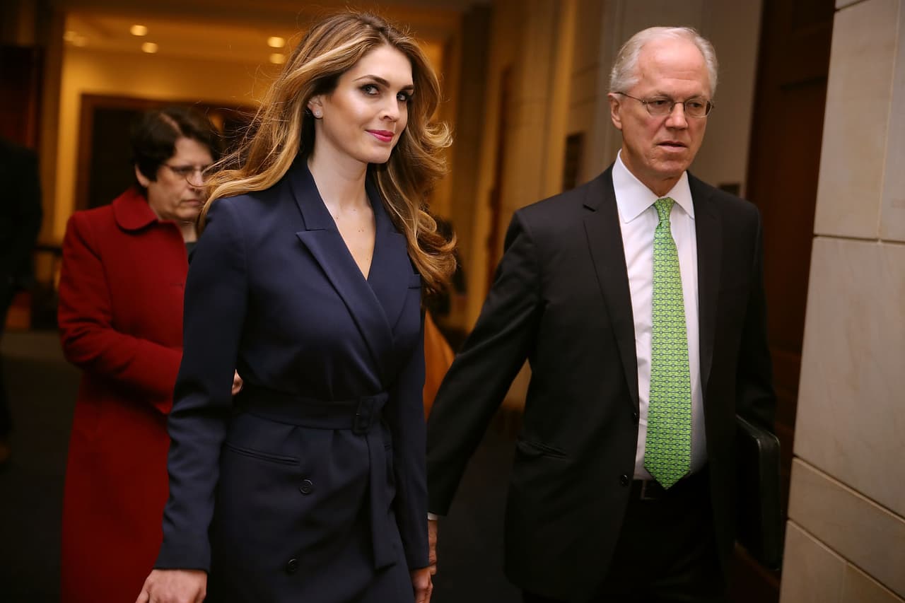 Hope Hicks renuncia como directora de Comunicación de la Casa Blanca